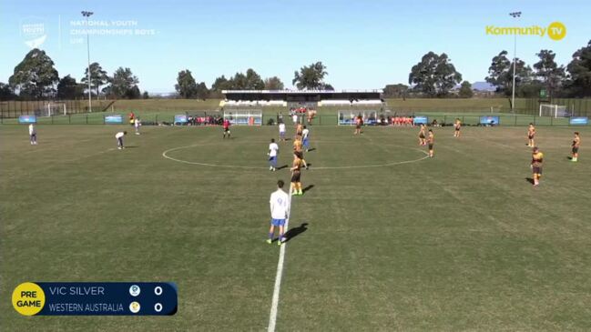 Replay: Victoria Silver v Western Australia (U16 11th/12th playoff) - Football Australia Boys National Youth Championships Day 6