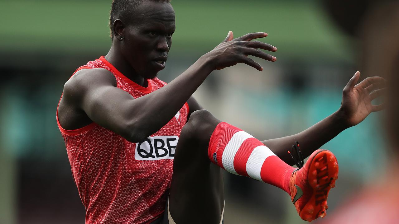 Sydney defender Aliir Aliir is becoming a genuine SuperCoach option.