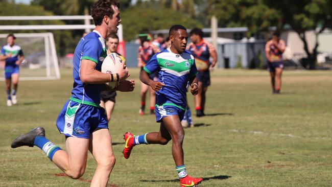 Kurt Fisher playing for The Cathedral College.