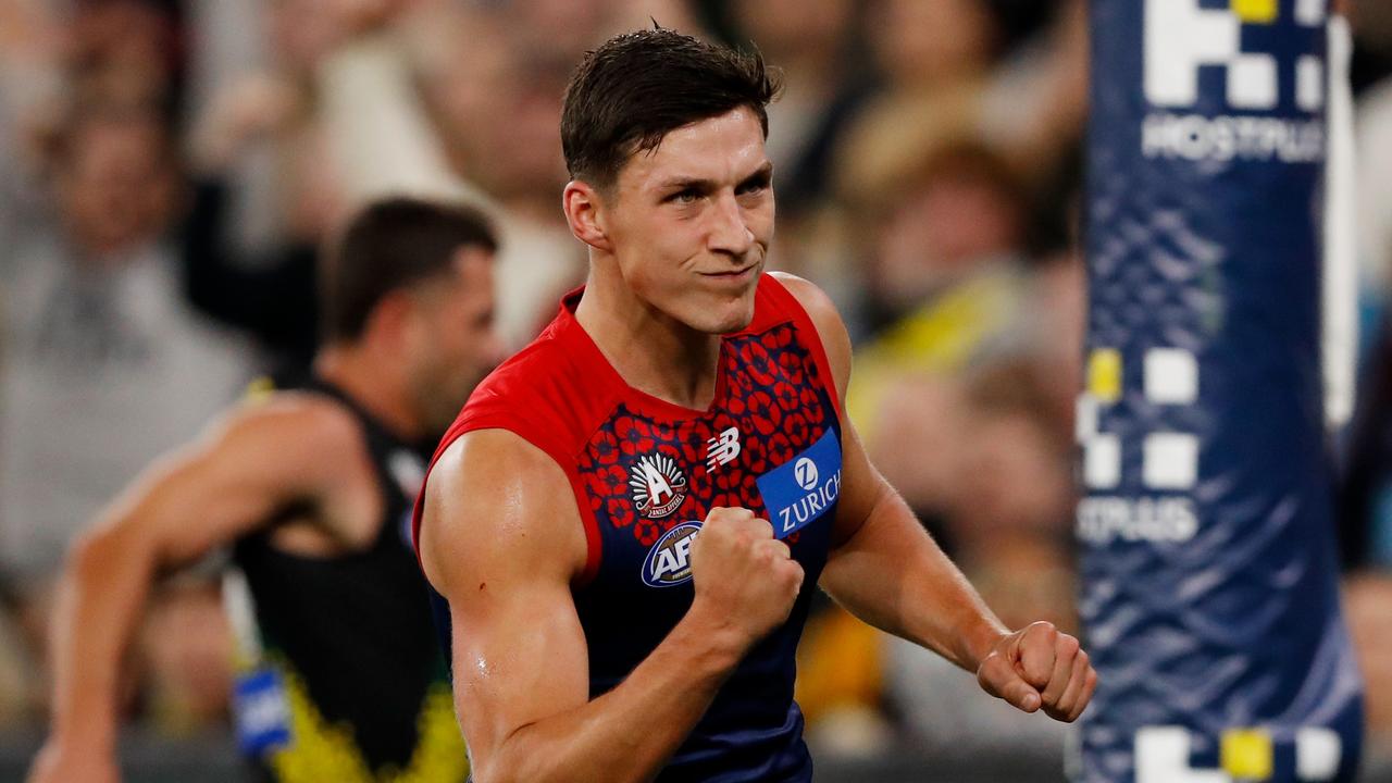 Sam Weideman is a required player according to the Demons. Picture: Getty Images