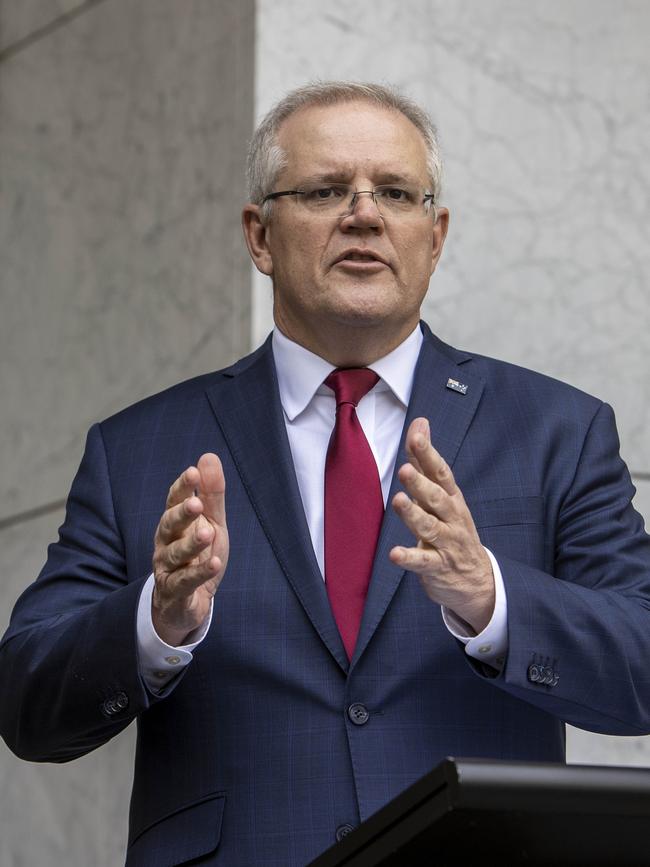 Prime Minister Scott Morrison. Picture: Gary Ramage/NCA NewsWire