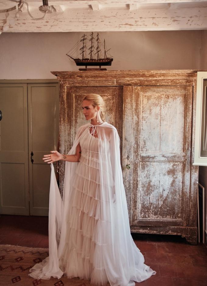 Why You Should Wear A Bridal Cape Instead Of A Wedding Veil