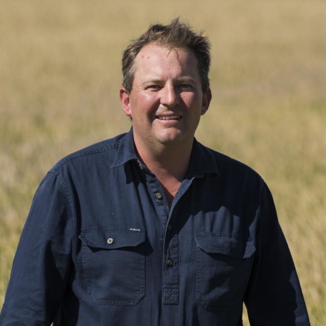 Riverina rice grower Rob Massina. Pic Supplied by SunRice