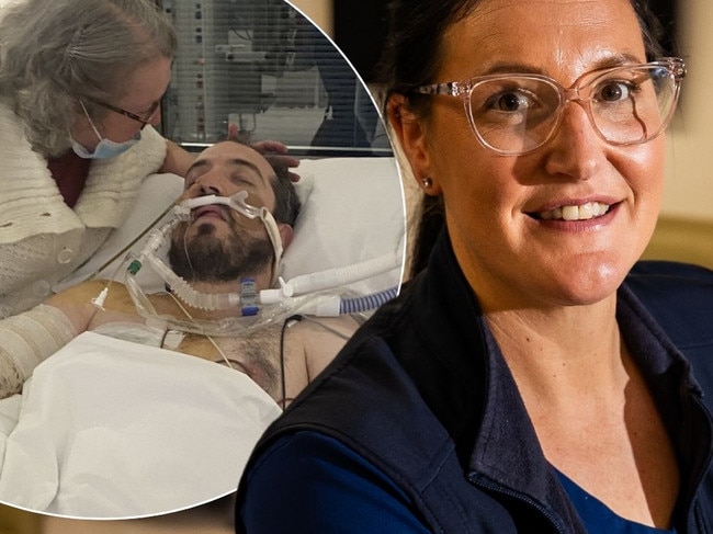 For SA’s unsung health heroes, saving people is simply their job. But for Tania Hyde - as her husband fought death - their compassion on her hardest day was life-changing. 