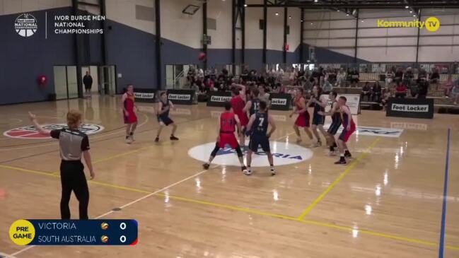 Live stream: Basketball Australia Under-20 and Ivor Burge Nationals ...