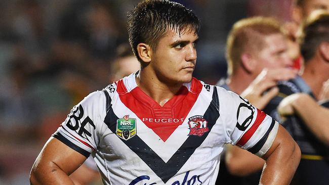 Jayden Nikorima’s immediate future is in jeopardy.