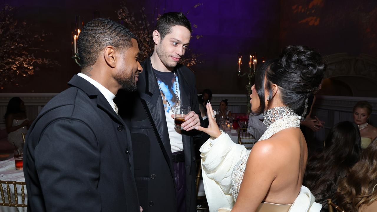 Kim Kardashian ran into her ex Pete Davison at this year’s Met Gala. Picture: Kevin Mazur/MG23/Getty Images