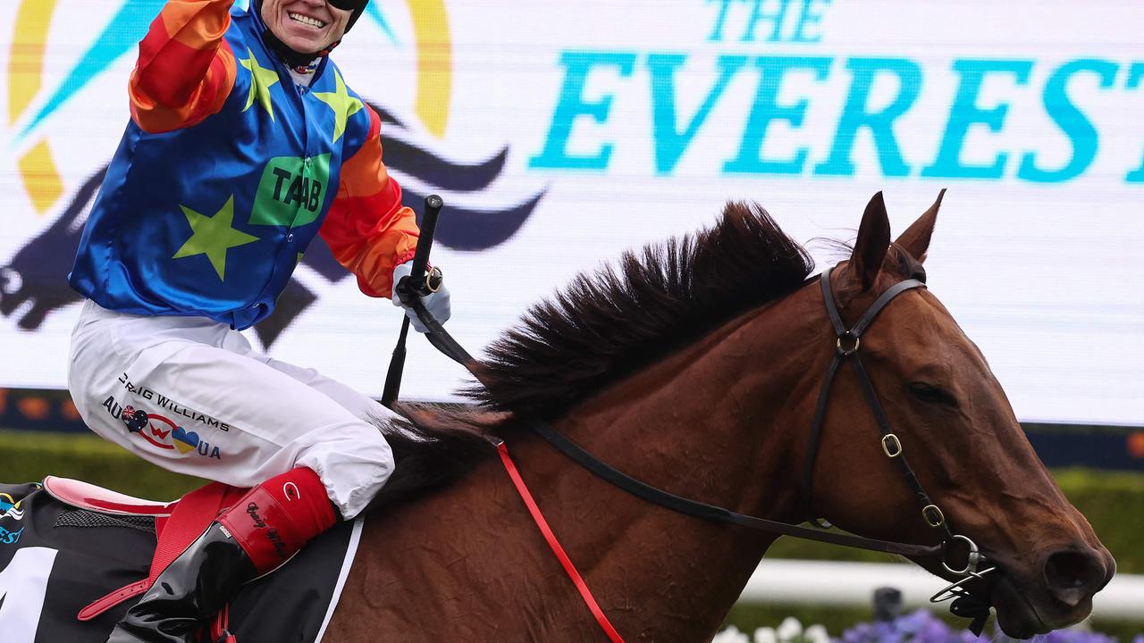 Jockey Craig Williams and Bella Nipotina will reconnect in the Russell Balding Stakes. Picture: David Gray