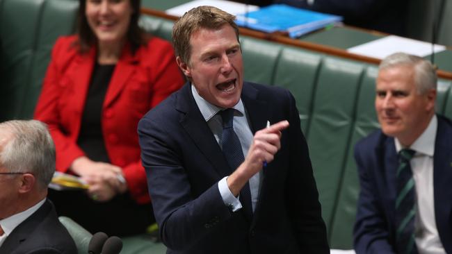 Attorney-General Christian Porter. Picture: Kym Smith