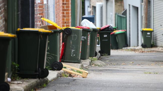 Compostable cutlery is also ending up in the wrong bin. Picture: NCA Newswire/ Gaye Gerard