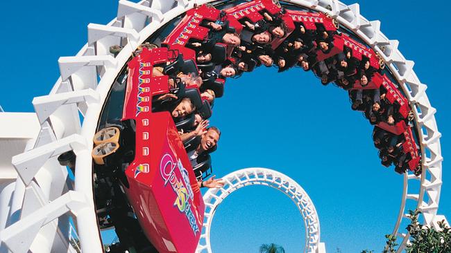 How to win 50 year passes to Coast theme parks