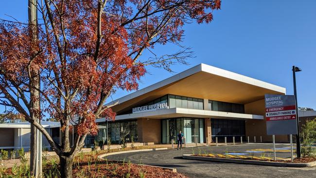 Supplied picture of Mudgee Hospital