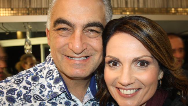 Joe and Rosanna Natoli are regulars on the Sunshine Coast social scene.