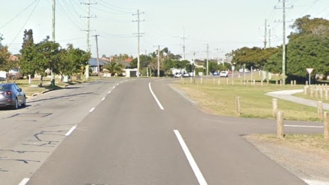 Fullerton St, Stockton where alleged road rage incident saw a vehicle shot at. Google street view.