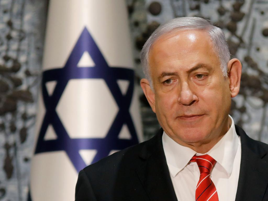 Israeli Prime Minister Benjamin Netanyahu; Israel considers Iran to be an arch enemy. Picture: AFP