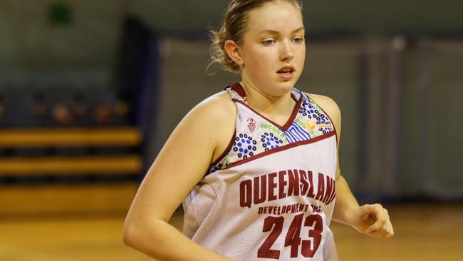 Queensland South and Southern Districts player Alice Dart.