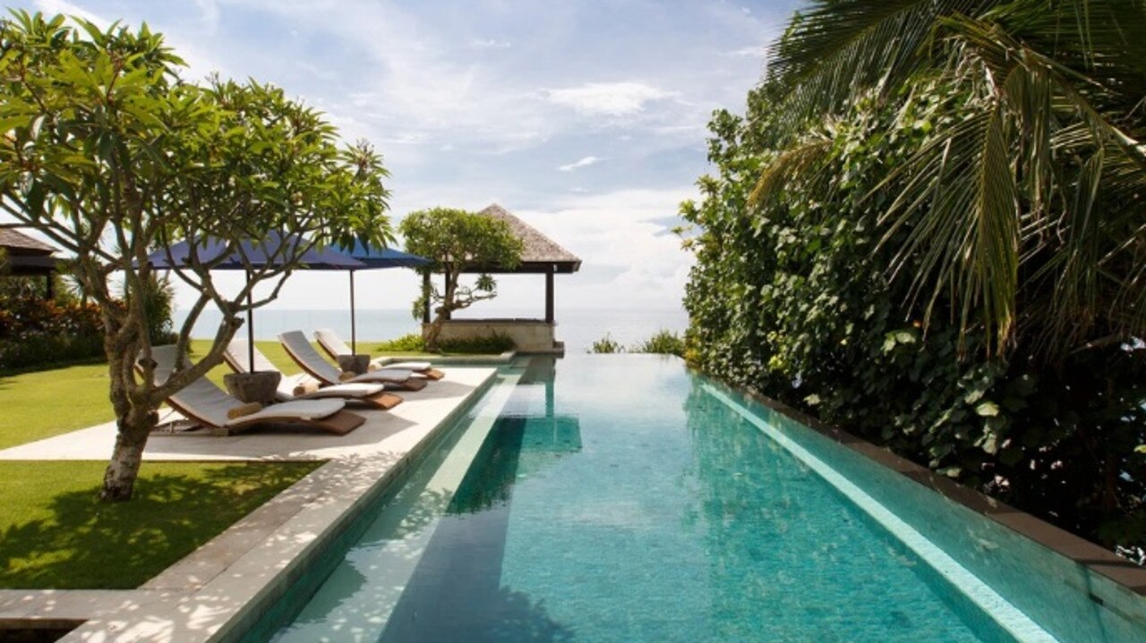 Escape to Bali and enjoy this plunge pool.