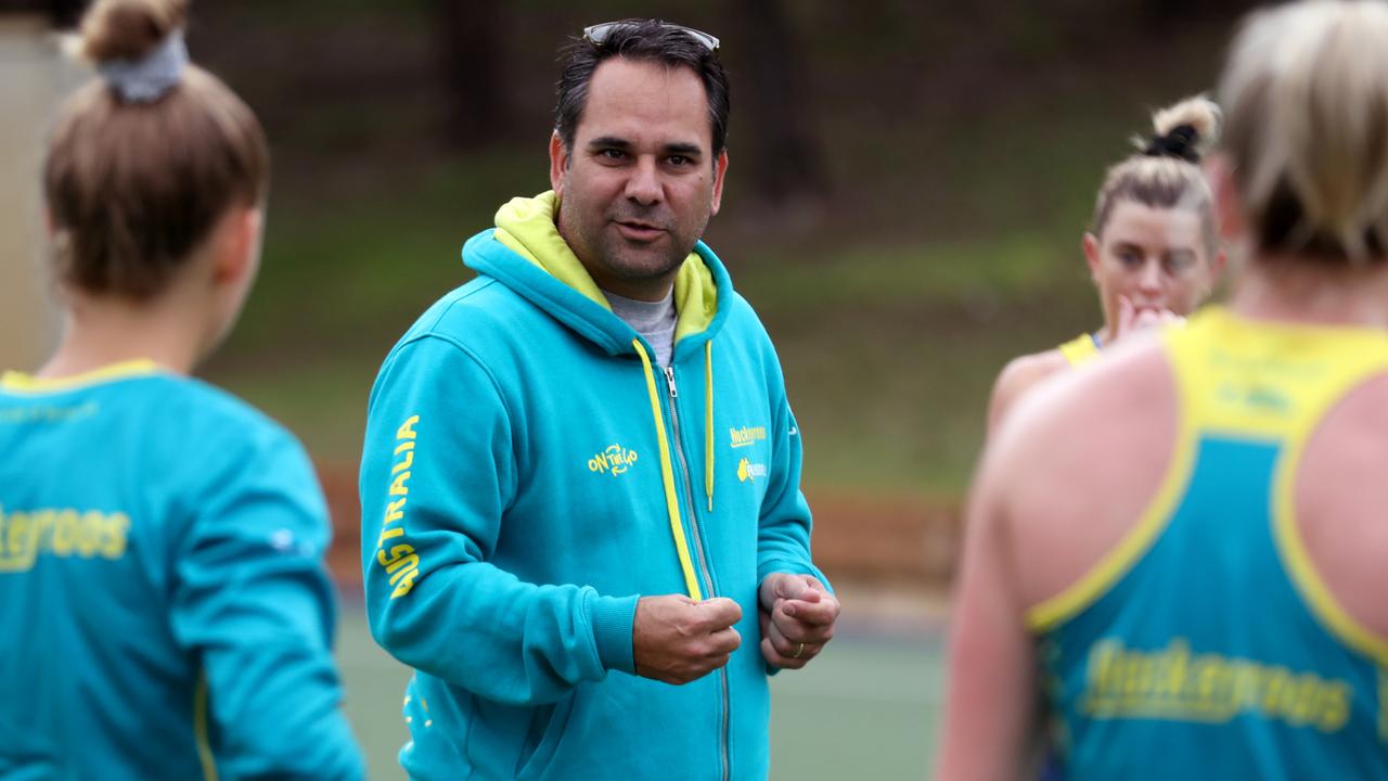 Anna Flanagan says former Hockeyroos coach Paul Gaudoin has been made the “fall guy” in Hocky Australia’s review. AAP Image/Richard Wainwright