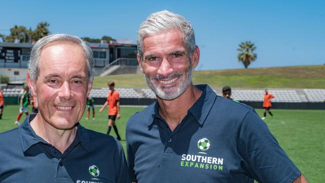 Craig Foster (right) has ideas and passion that would serve the game well.