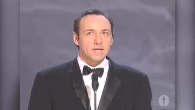 Kevin Spacey's personal speech from Oscar win in 2000