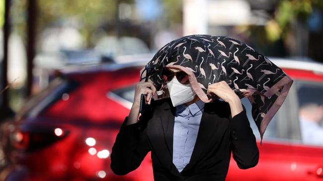 Samantha Azzopardi appears for sentencing at Picton Local Court in Sydney. Picture: NCA NewsWire / Dylan Coker