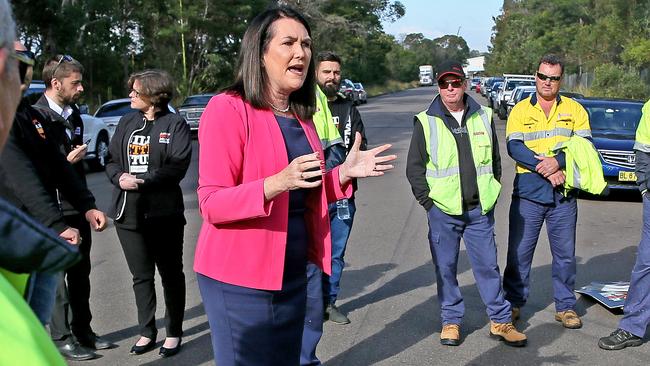 Labor Senator Deb O'Neill. Picture: Troy Snook