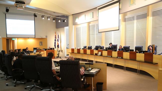 Central Coast Council spent $13.2 million dedicated to infrastructure projects on admin instead.