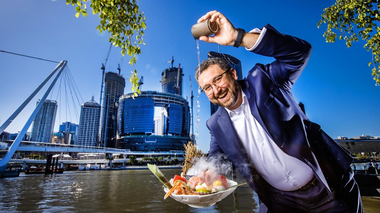 Dustin Osuch, The Star Brisbane General Manager Food &amp; Beverage and Events, is looking for 400 hospitality staff for the new Queens Wharf precinct.