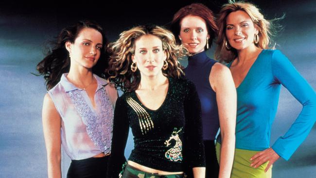 Halbreich consulted on Sex and the City, starring, from left, Kristin Davis, Sarah Jessica Parker, Cynthia Nixon and Kim Cattrall, seen in 2001.