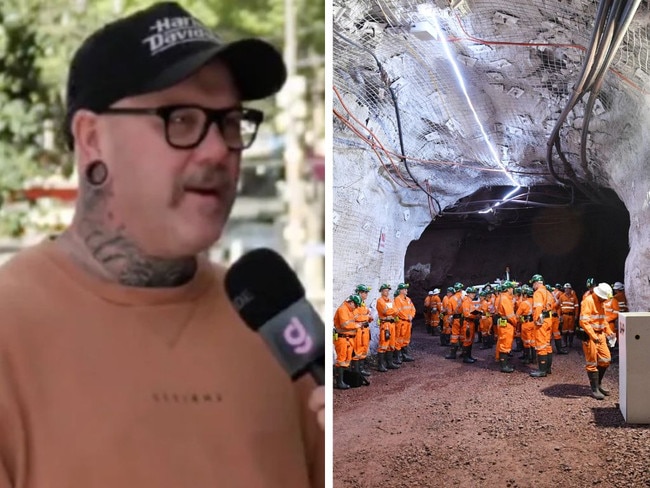 An Aussie underground miner has shared how he landed a sizeable six-figure salary job despite having no prior experience