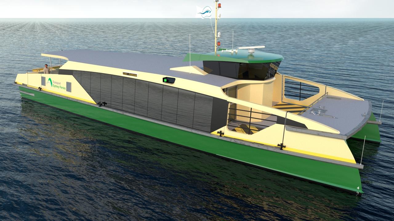 New Parramatta ferries to be built in Australia as Labor targets local ...