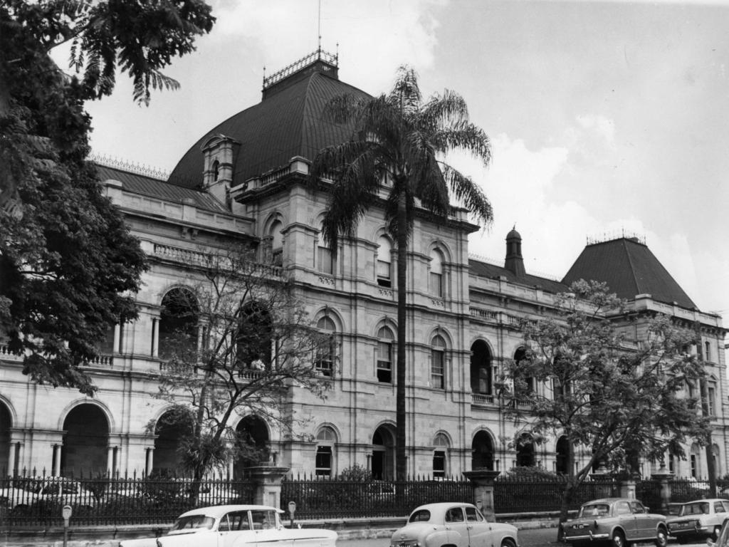 1970 - Queensland ‘s Parliament House in Brisbane.