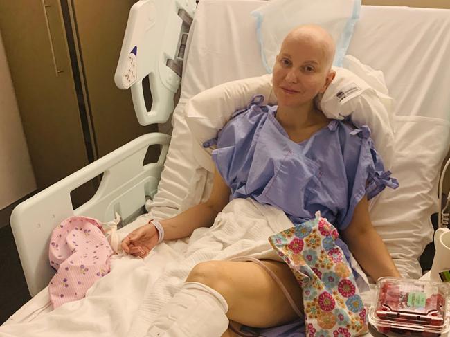 Alison Day has had to pay for her own treatment for metastatic breast cancer.