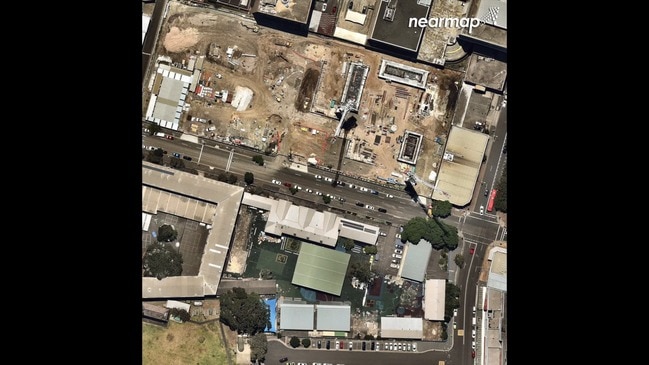 Macquarie St in Parramatta 2015 - 2018