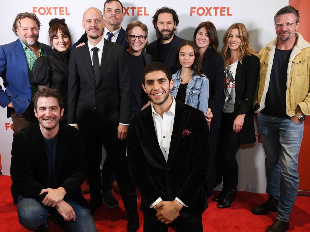 Mr Inbetween season 3 premiere at Sydney’s Circular Quay sees Scott