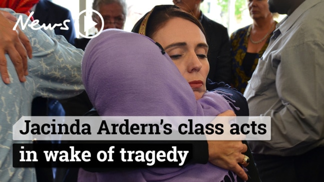 Christchurch shootings: Jacinda Ardern's classy acts in wake of tragedy