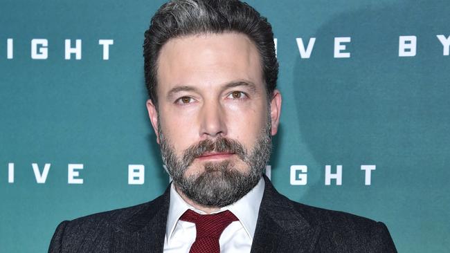 Ben Affleck last played Batman in 2016. Picture: Getty Images.