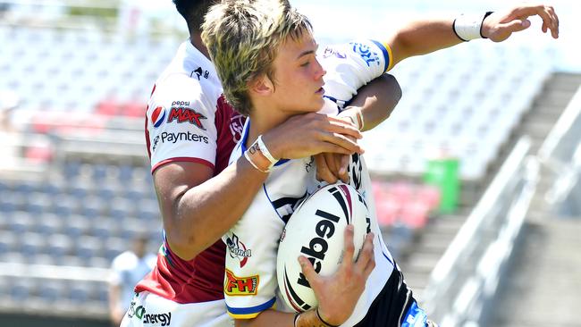 Souths Logan player Tom Parker. Picture, John Gass