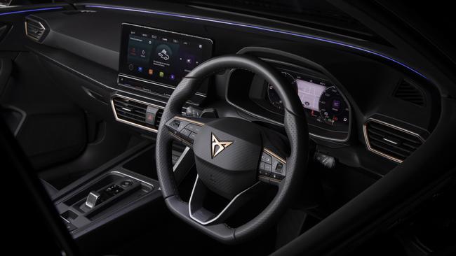 Cupra’s cabins borrow heavily from Volkswagen.