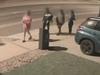Five children arrested after joy ride in taxi ends in smash