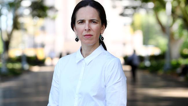 Julia Angrisano is national secretary of the Finance Sector Union. Picture: Hollie Adams/The Australian