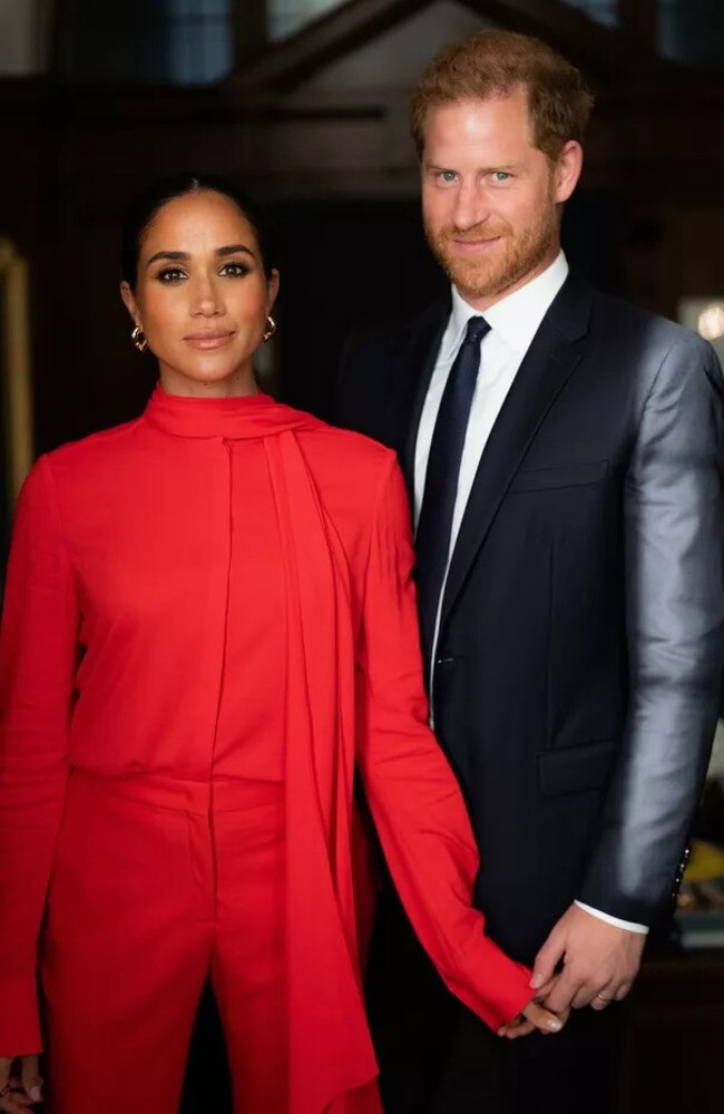 Meghan Markle and Prince Harry could face serious consequences for their actions. Picture: Misan Harriman