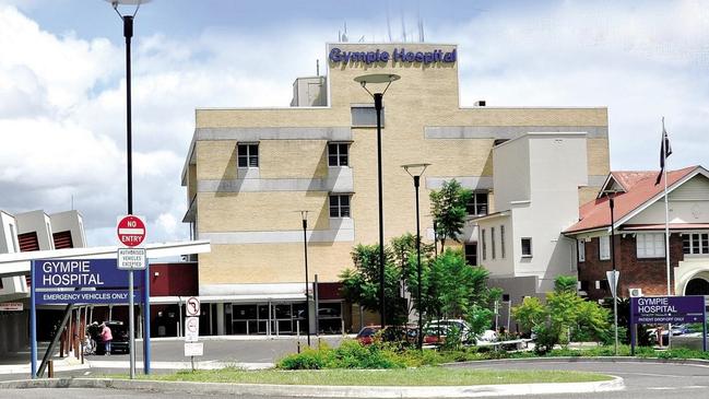 Quarterly statistics show an increase in waiting times at the Gympie Hospital ED.