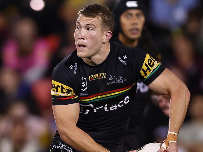 Mitch Kenny is pushing for a return from a quad injury. Picture: Jeremy Ng/Getty Images