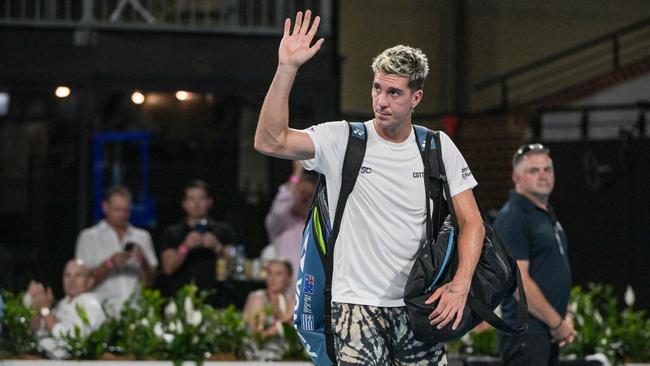 Kokkinakis says he will learn from the mistakes of last year.