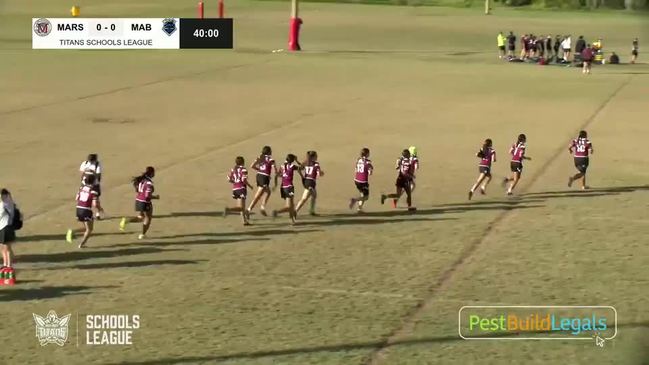 REPLAY: Titans Schools League - Marsden vs Mabel Park (Year 7/8 Girls Grand Final)