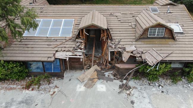 Kanye West's Calabasas ranch has fallen into a state of disrepair.