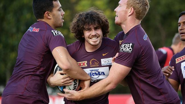 QLD_CM_SPORT_BRONCOSTRAIN_22JULY14