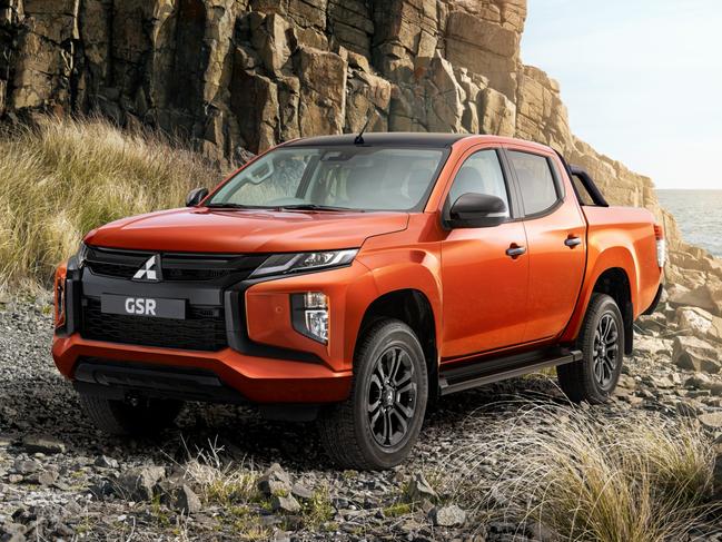 Mitsubishi Triton GSR.