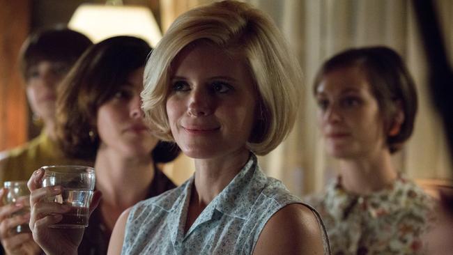 Kate Mara perfects the poised look. Picture: Transmission Films